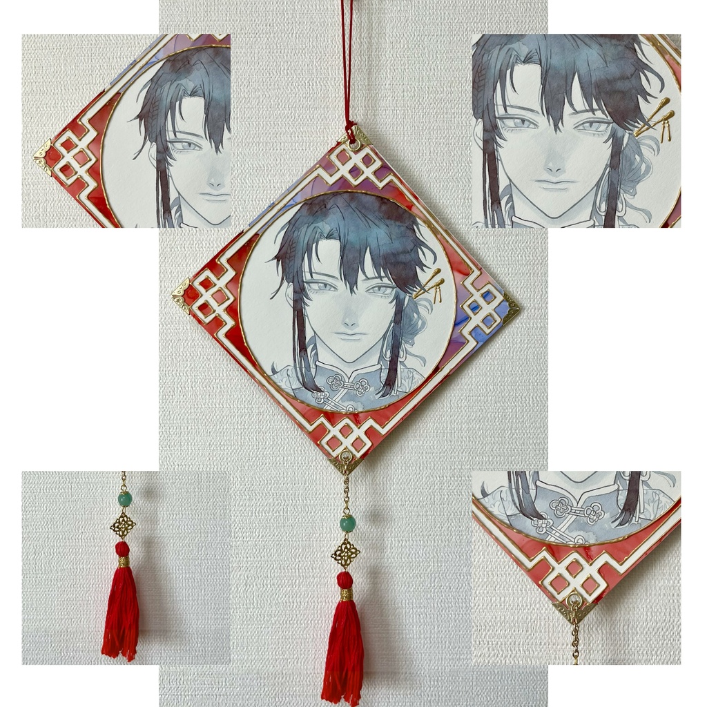 オーナメントドローイング中華編