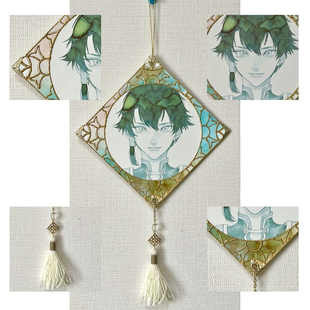 オーナメントドローイング中華編