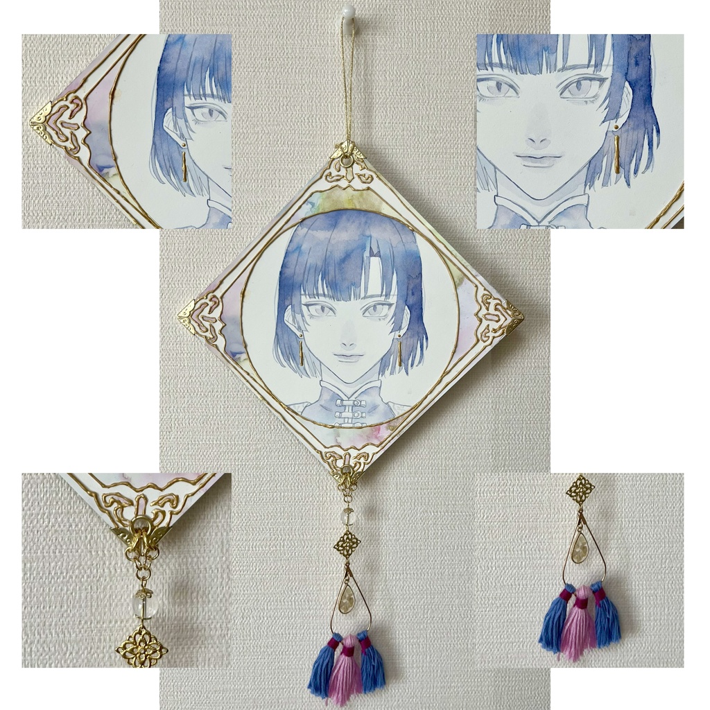 オーナメントドローイング中華編