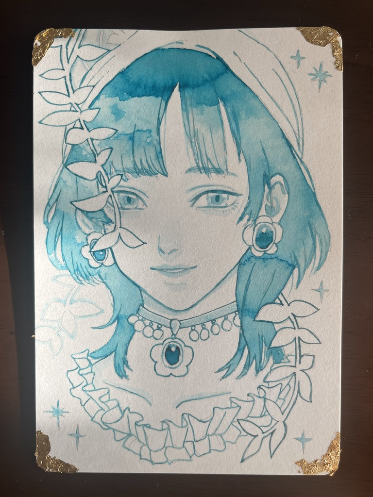 インクドローイング