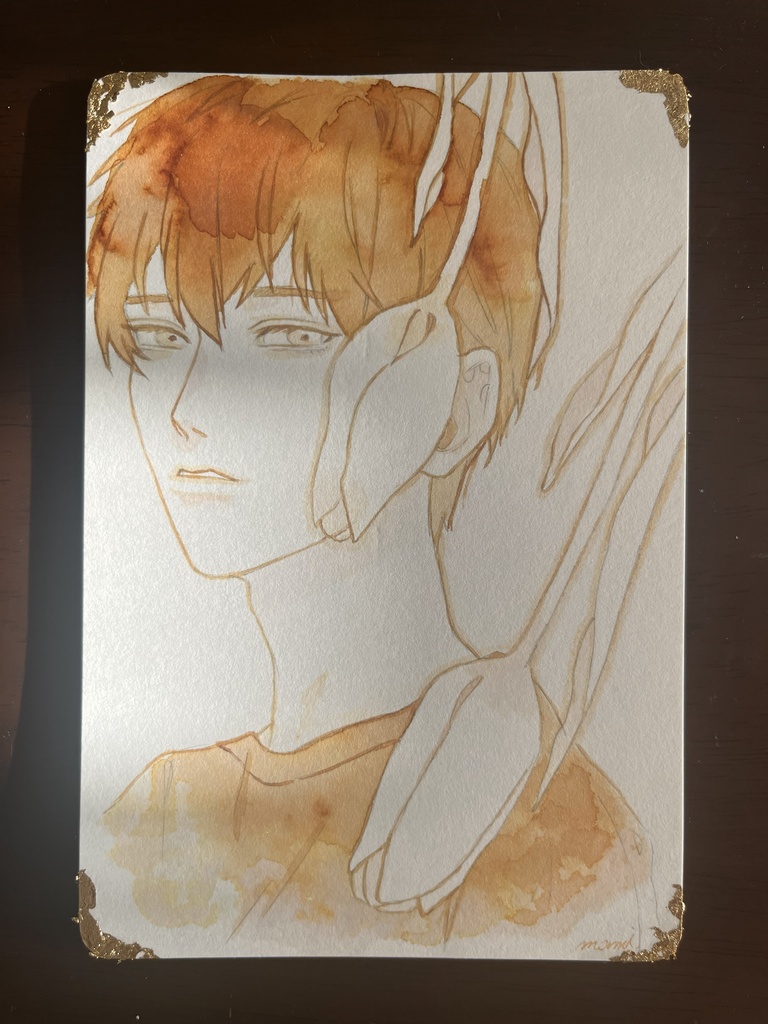 インクドローイング