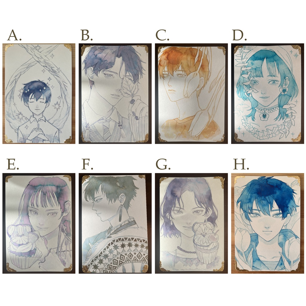 インクドローイング