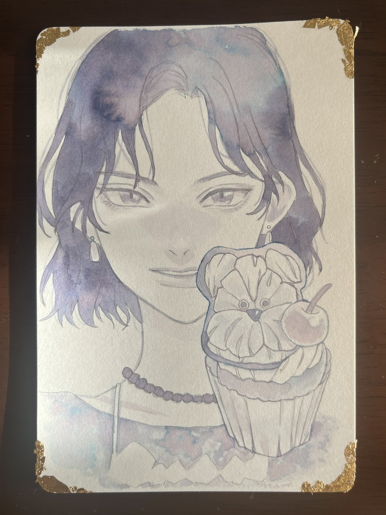 インクドローイング