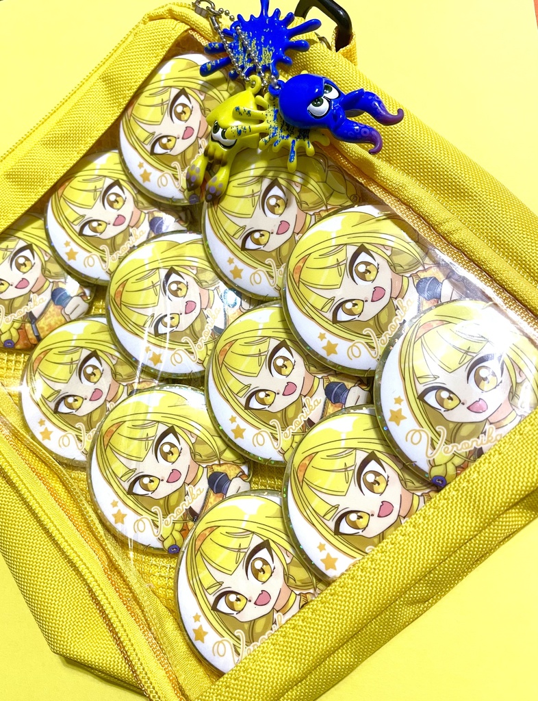 ニカちゃん缶バッジ