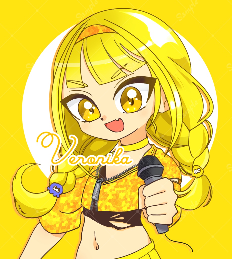 ニカちゃん缶バッジ