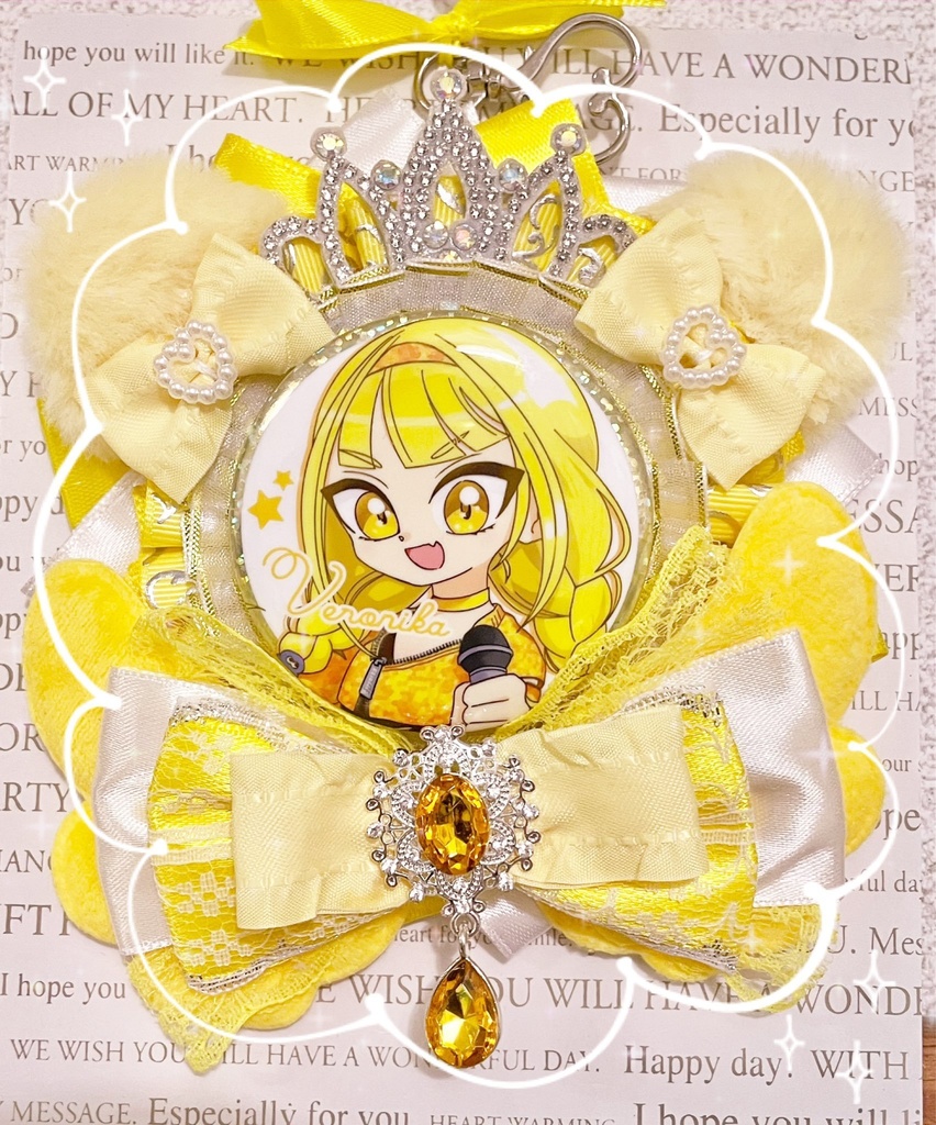 ニカちゃん缶バッジ