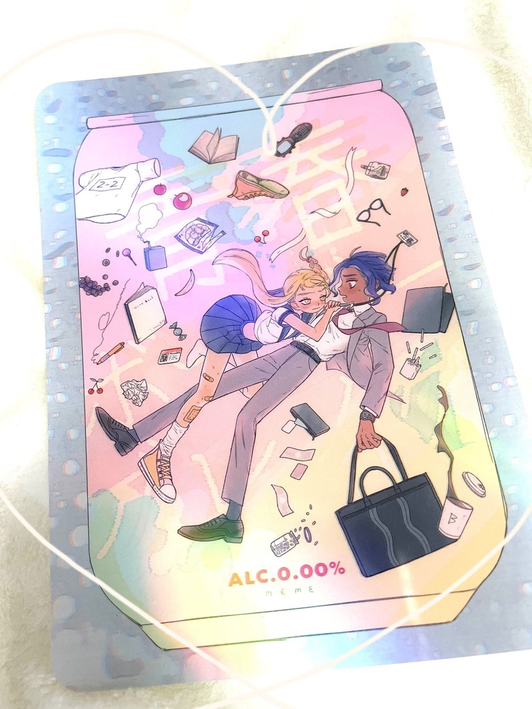 ヒロニカA5下敷き