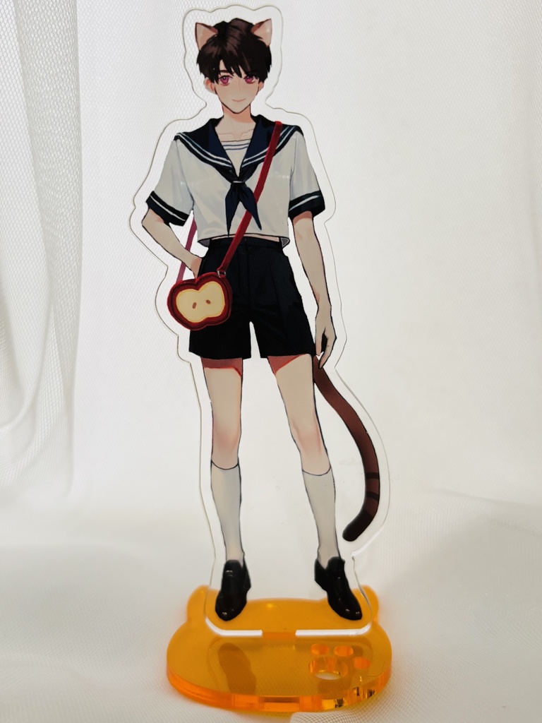 お出かけがおにゃんアクスタ