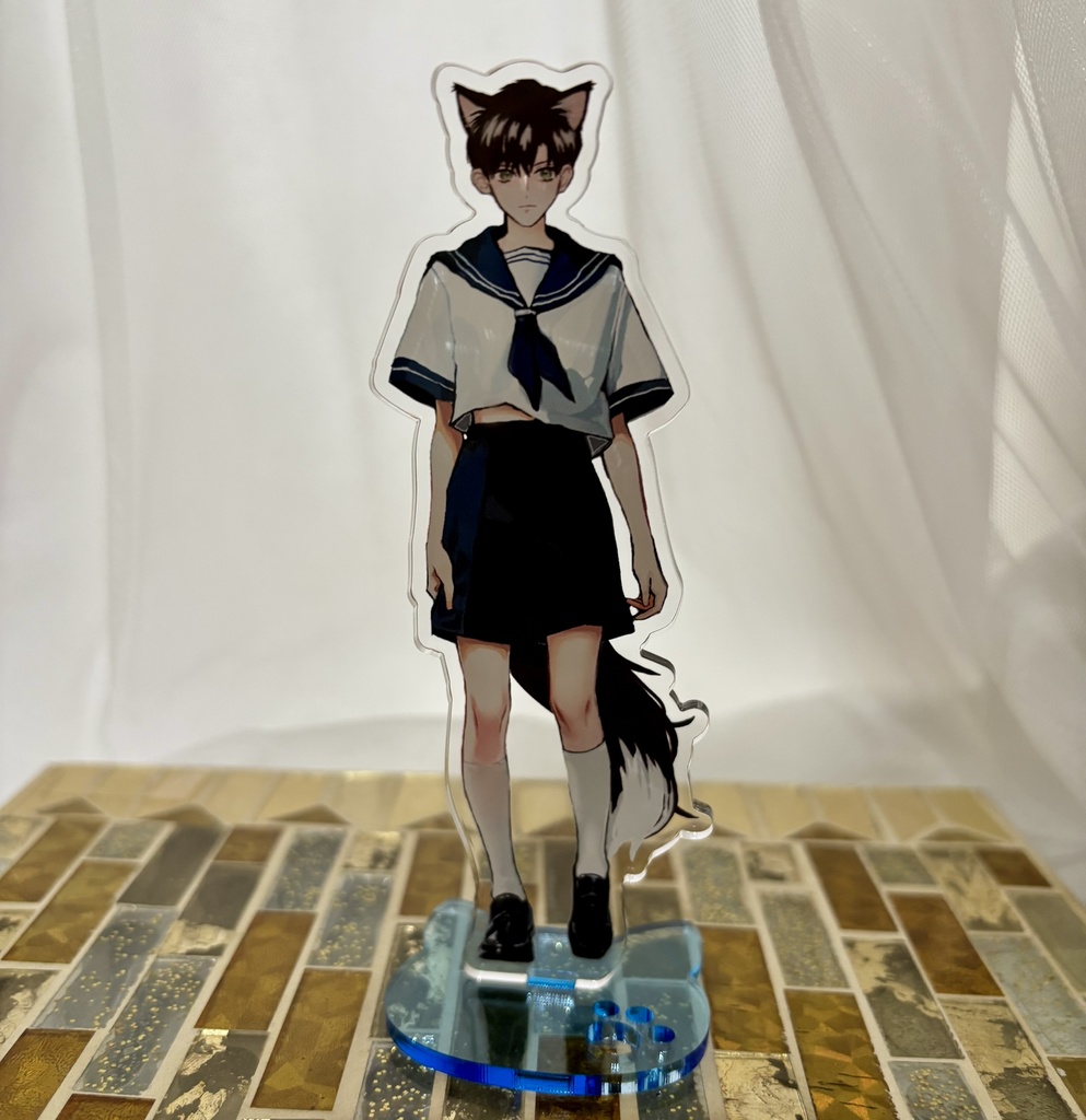 ゆきにゃんアクスタ