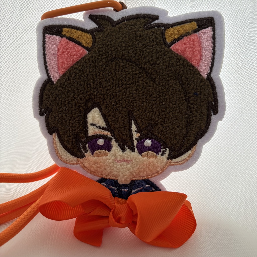 ふわふわワッペンがおにゃん