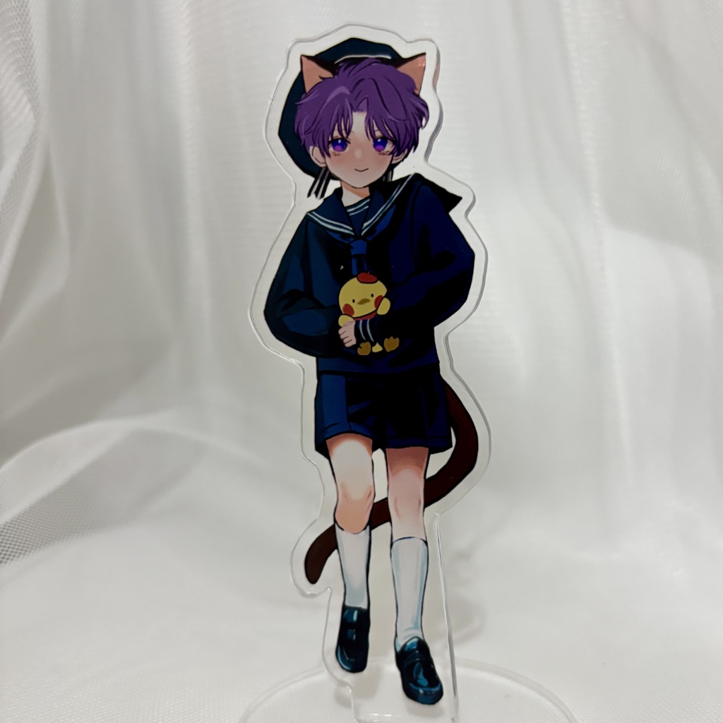 園児さかにゃん