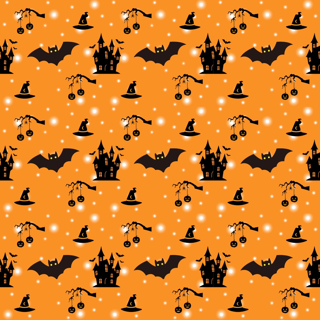 ハロウィンデジタルペーパーセット