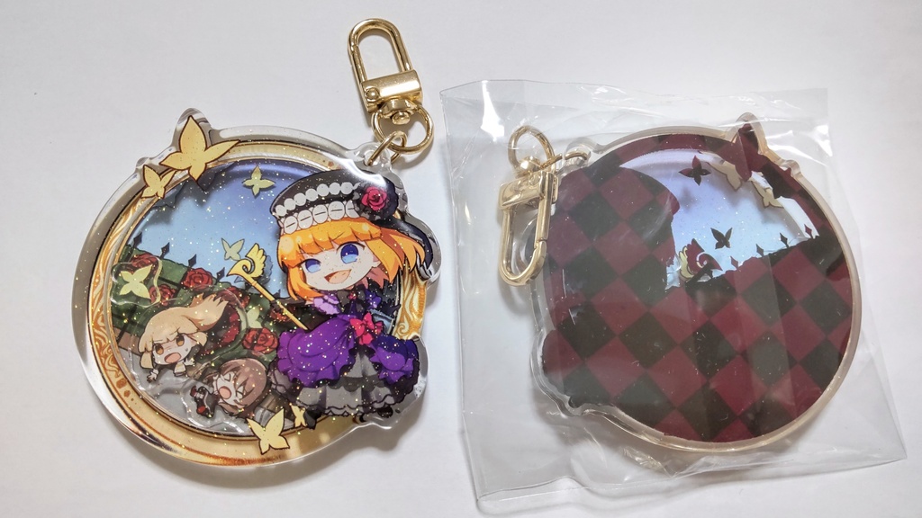 エヴァベアト シャカシャカアクキー