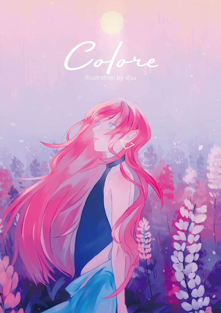 イラスト集「Colore」