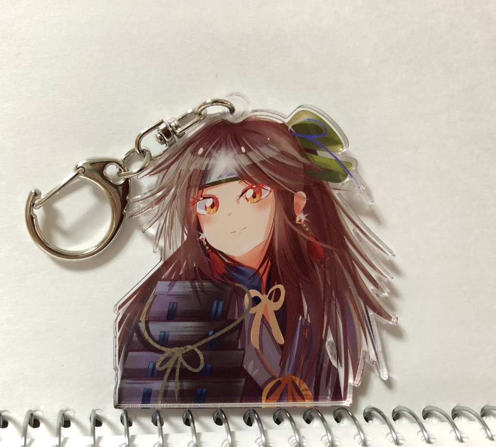 赤蔵ヶ池　黙　アクリルキーホルダー