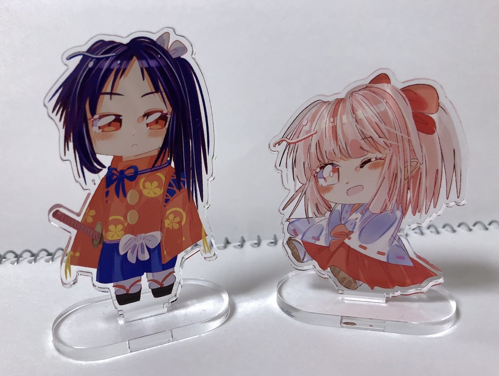 創作忍者戦記　波多野兄妹ミニアクリルスタンド