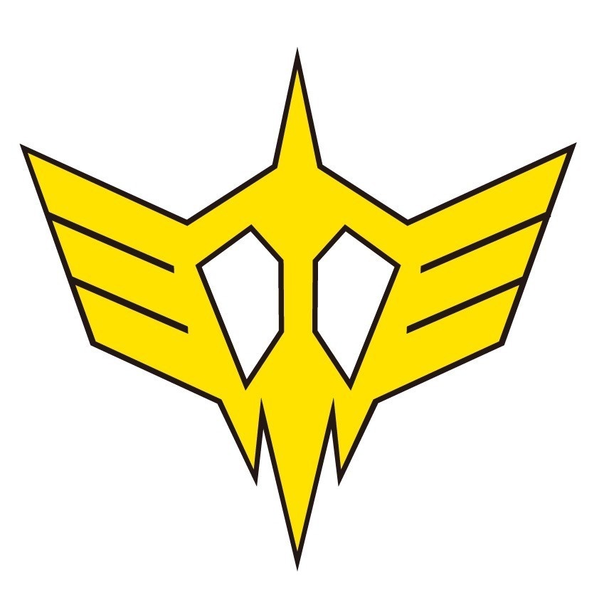 Black Tri-Stars team mark