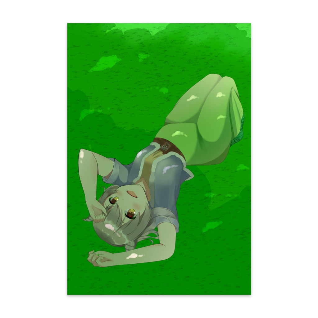 うちの子ポストカード