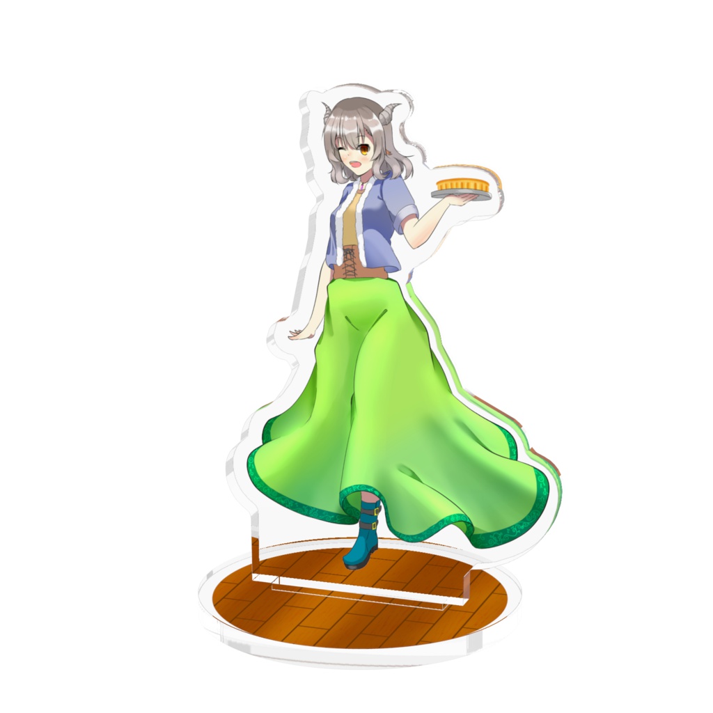 看板娘アクリルフィギュア