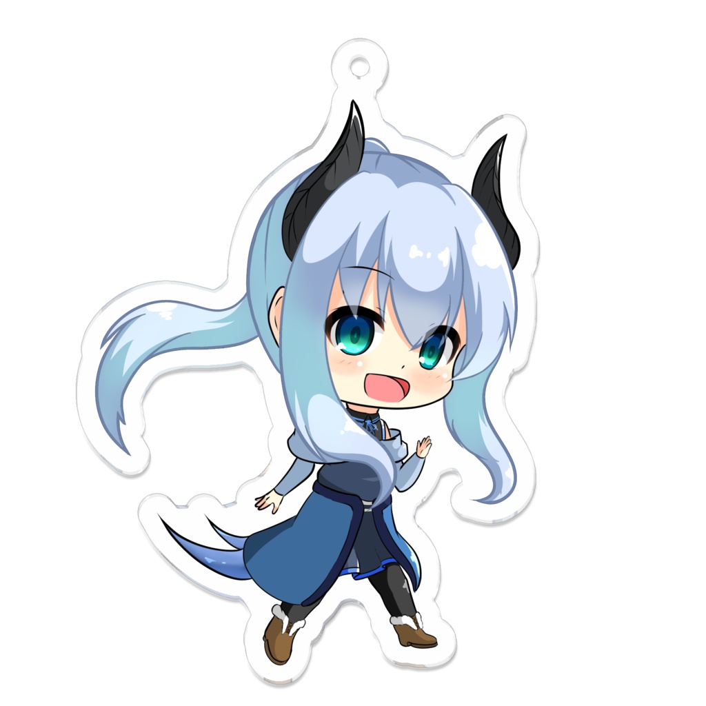 うちの子アクキー