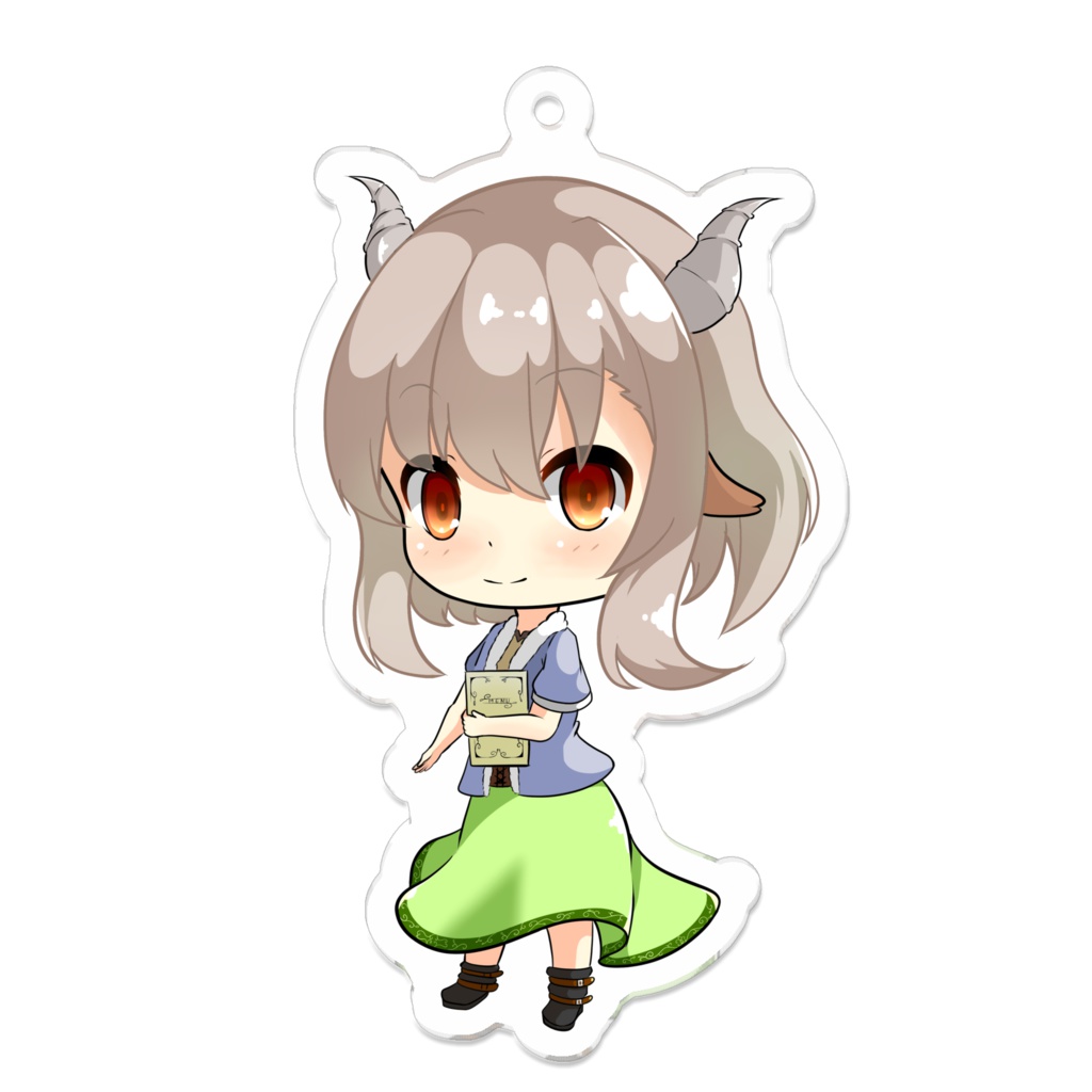 うちの子アクキー3