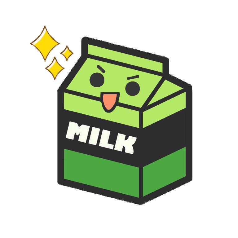 ミルク君キーホルダー