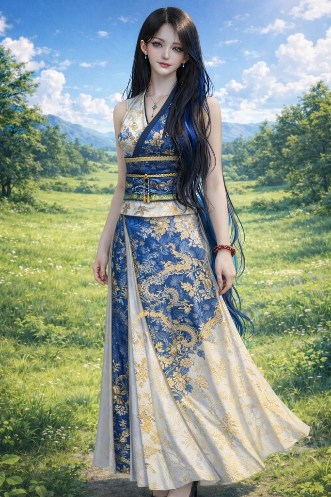 「Mode Silence｜クールビューティーAIアート」