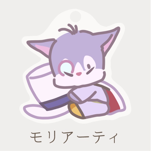 おすわりミニミニチャーム