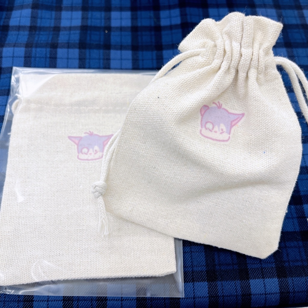 バラスト風ミニ巾着