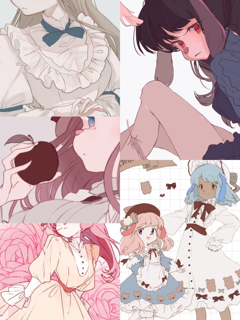 「Taffta」名探偵ホームズ女の子イラスト本