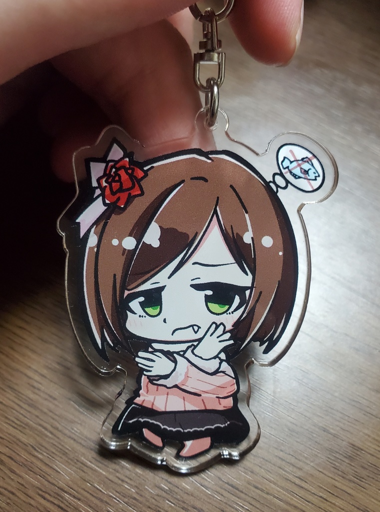 前川みくアクリルキーホルダー