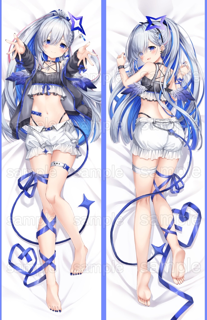 C107天音かなた 抱き枕カバー【非公式グッズ】 - 雪川桜空BOOTH - BOOTH