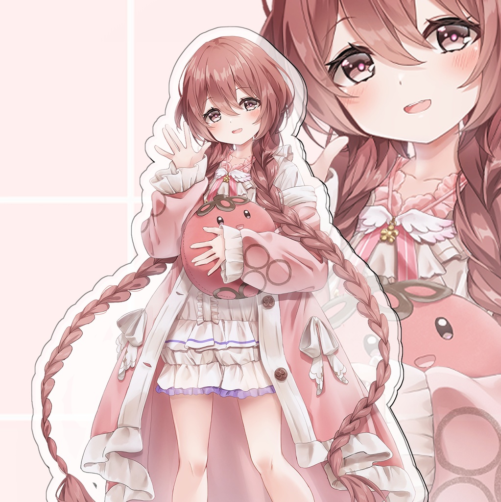 【非公式】VGGC11th甘結もかアクリルスタンド