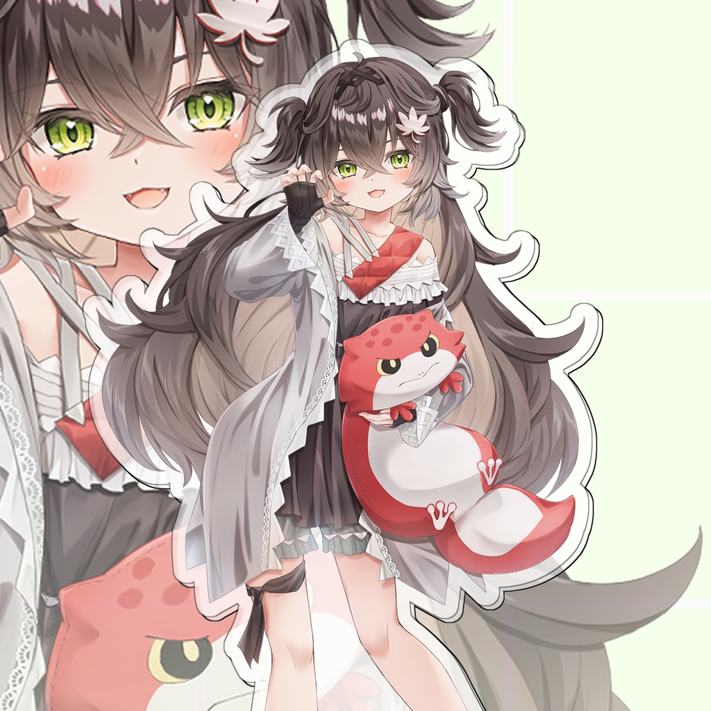 【非公式】VGGC11th 龍巻ちせアクリルスタンド