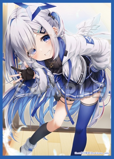 C108 カードスリーブ「天音かなた お仕事衣装」【非公式グッズ】