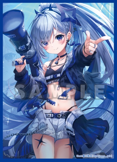 C108 カードスリーブ「天音かなた LOCK ON衣装」【非公式グッズ】