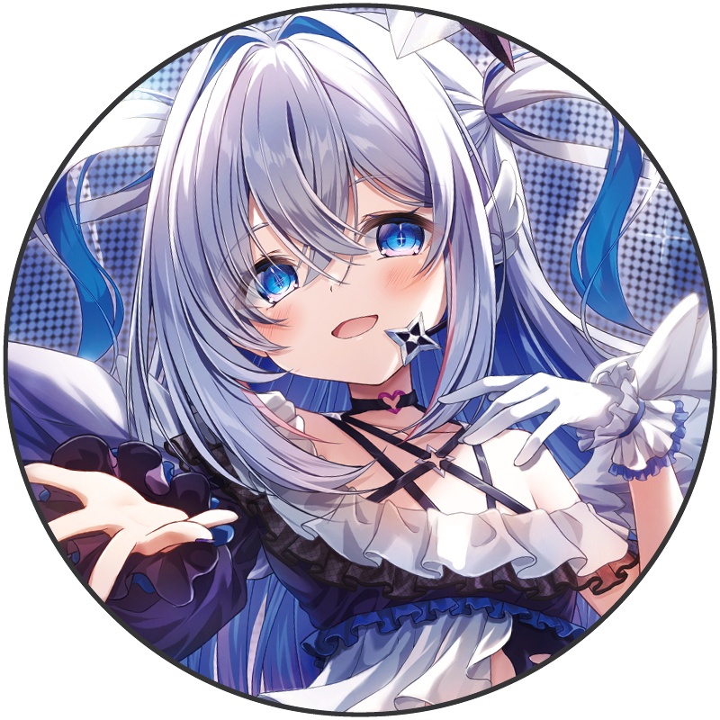 C108　妄想LIVEたそ57mm缶バッジ【非公式グッズ】