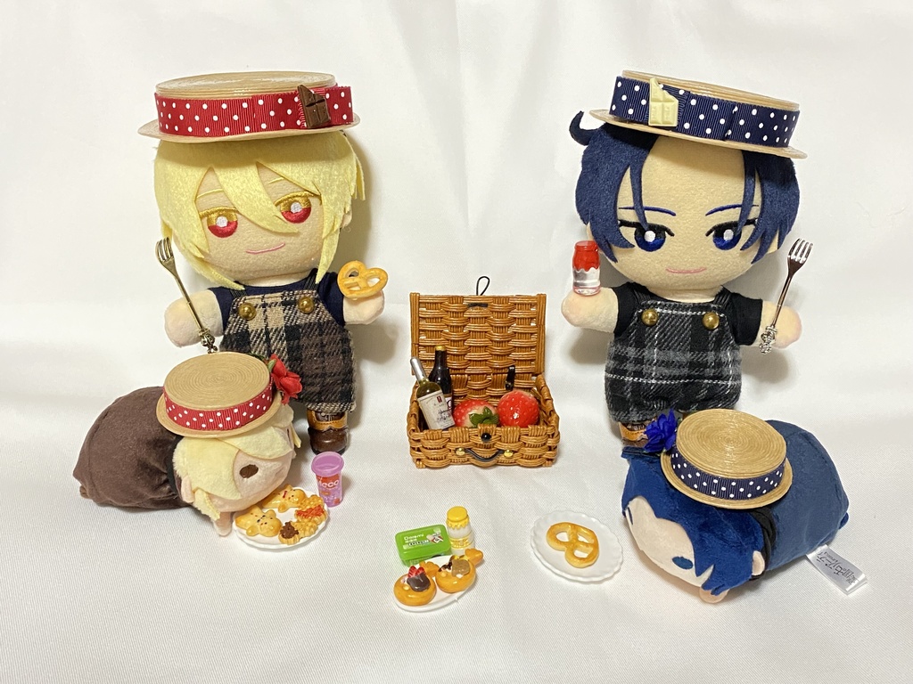 ピクニックバスケット(大)