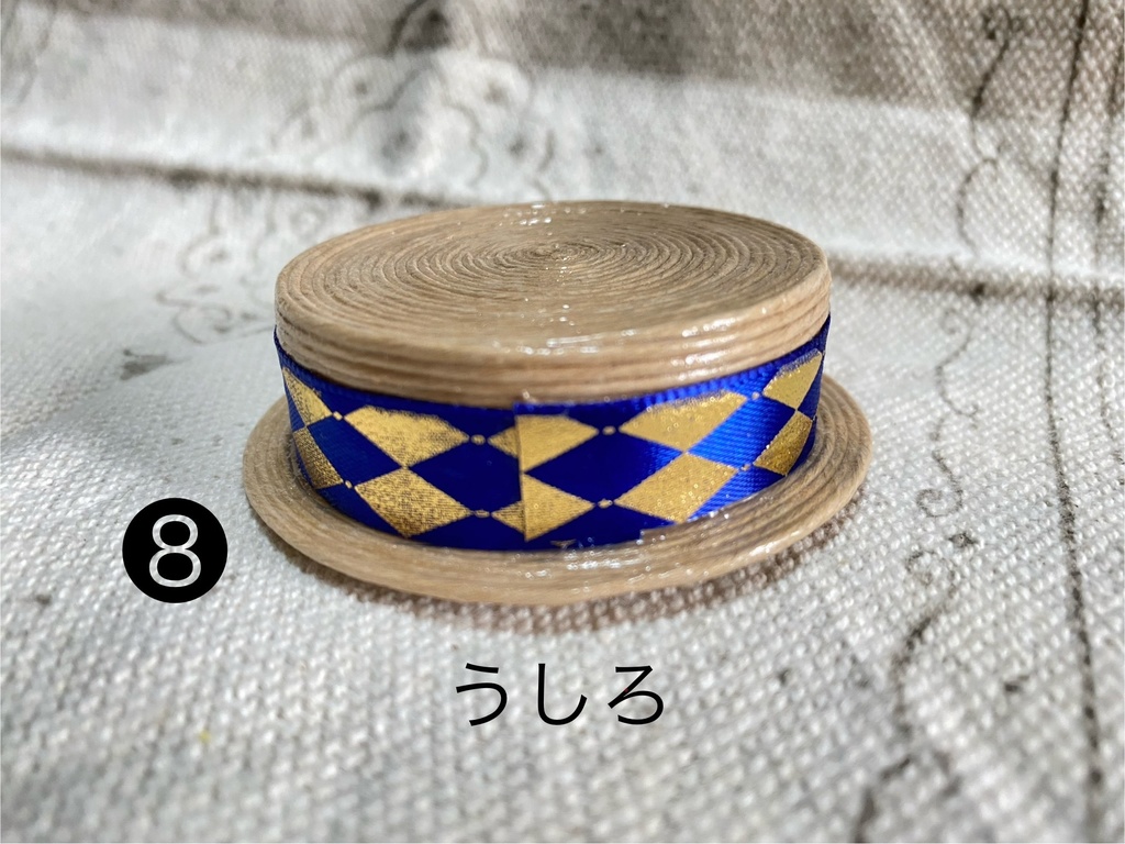 カンカン帽 中サイズ クラフトバンド