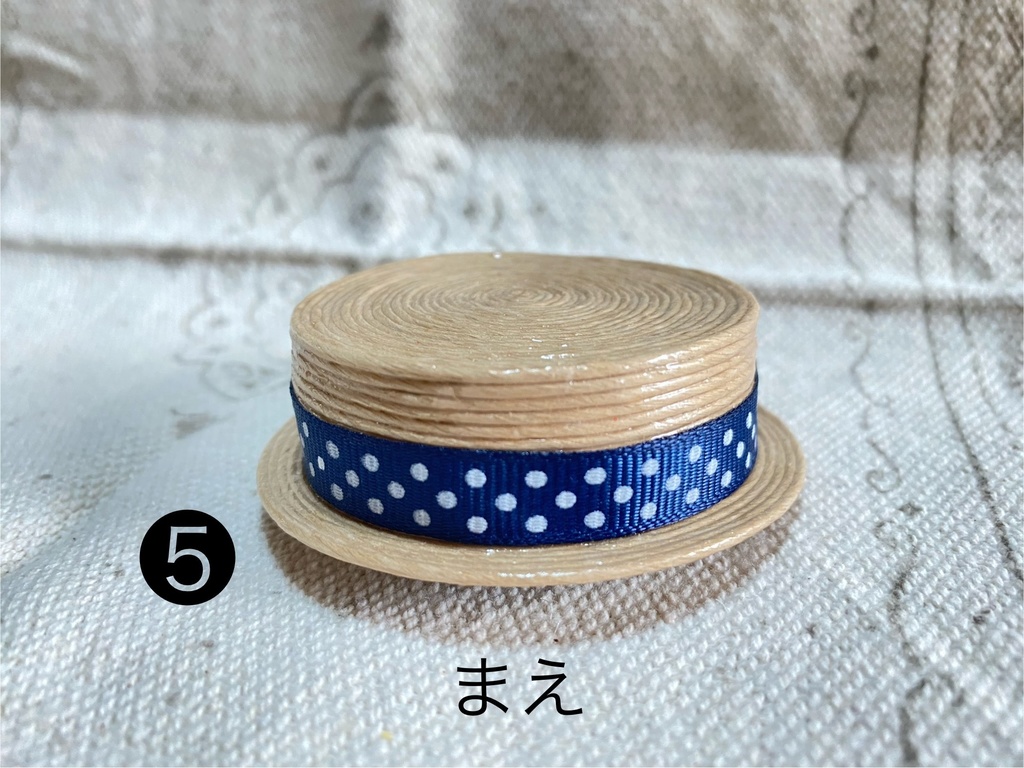 カンカン帽 中サイズ クラフトバンド