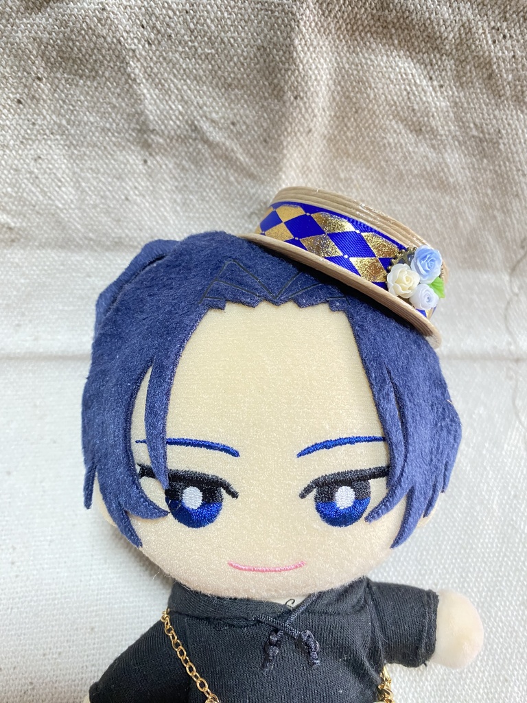 カンカン帽 中サイズ 紙ひも