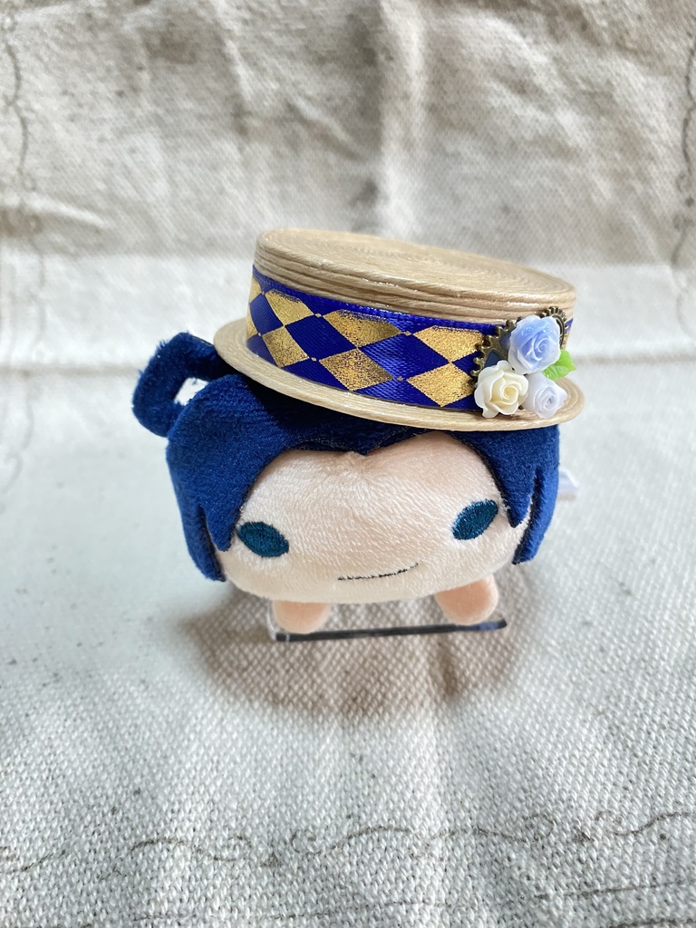 カンカン帽 中サイズ 紙ひも