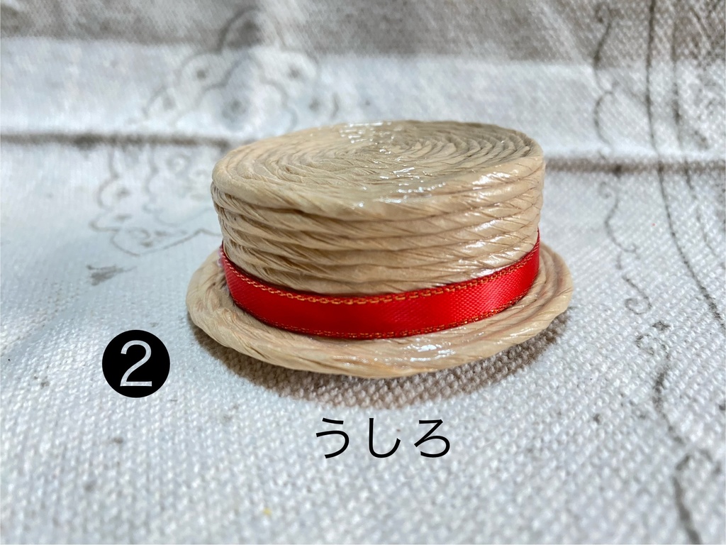 カンカン帽 中サイズ 紙ひも