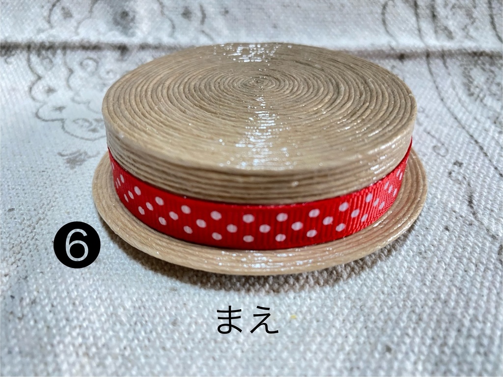 カンカン帽 大サイズ クラフトバンド