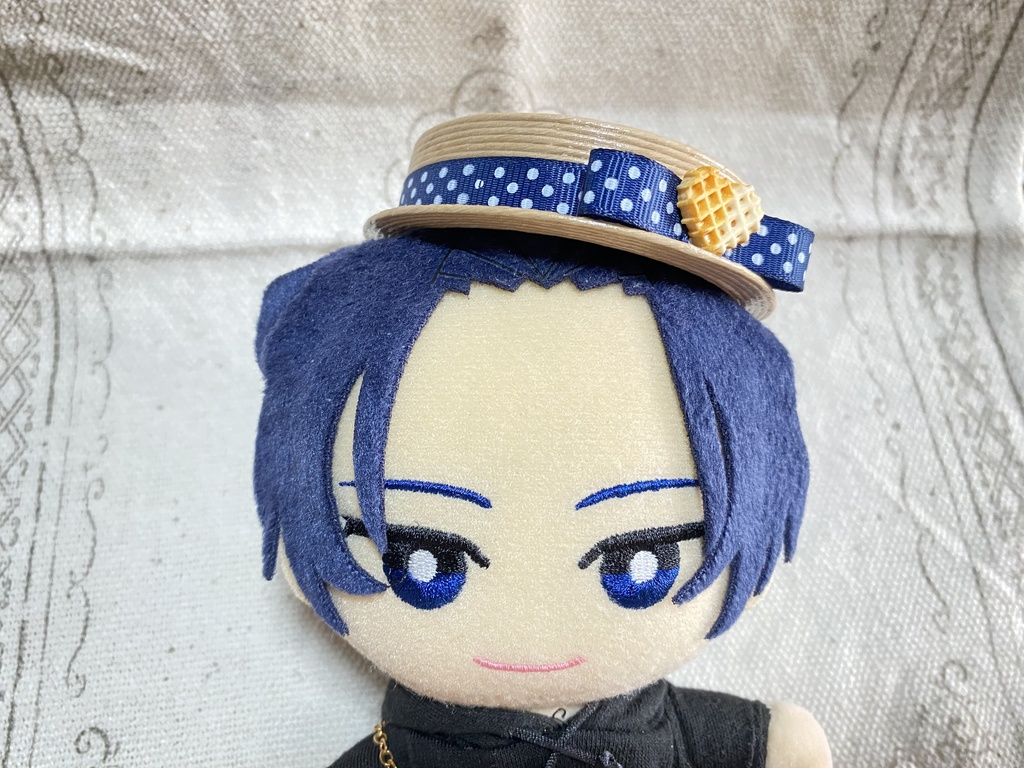 カンカン帽 大サイズ クラフトバンド