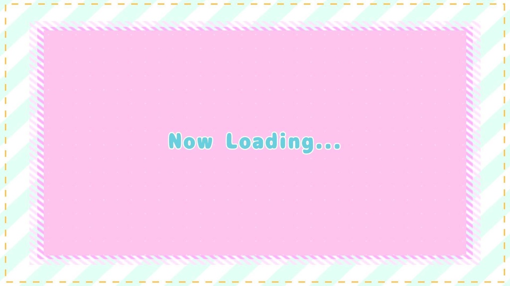 【配信向け！】ポップでかわいい待機画面をお探しの方へ！