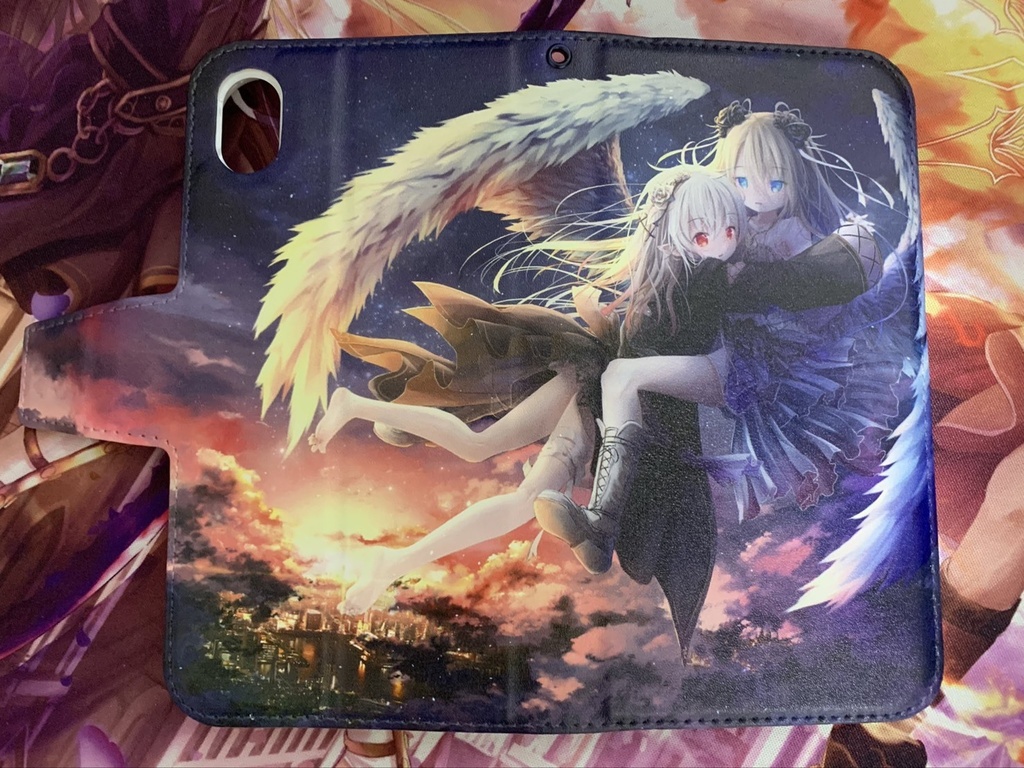 汎用手帳型スマホケース