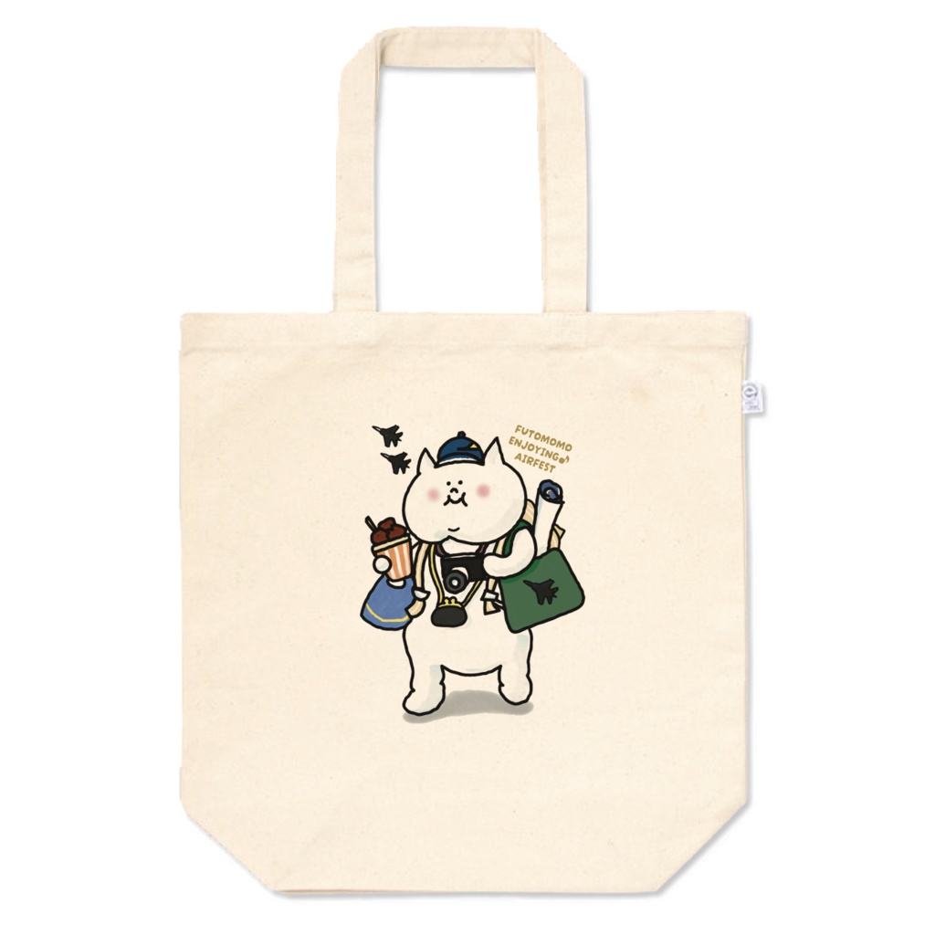 【エアフェスエンジョイ部】ふとももさんトートバッグ