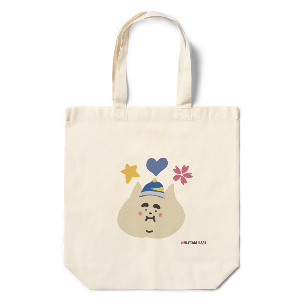 【エアフェスエンジョイ部】ふとももさん憧れモチーフエコバッグ