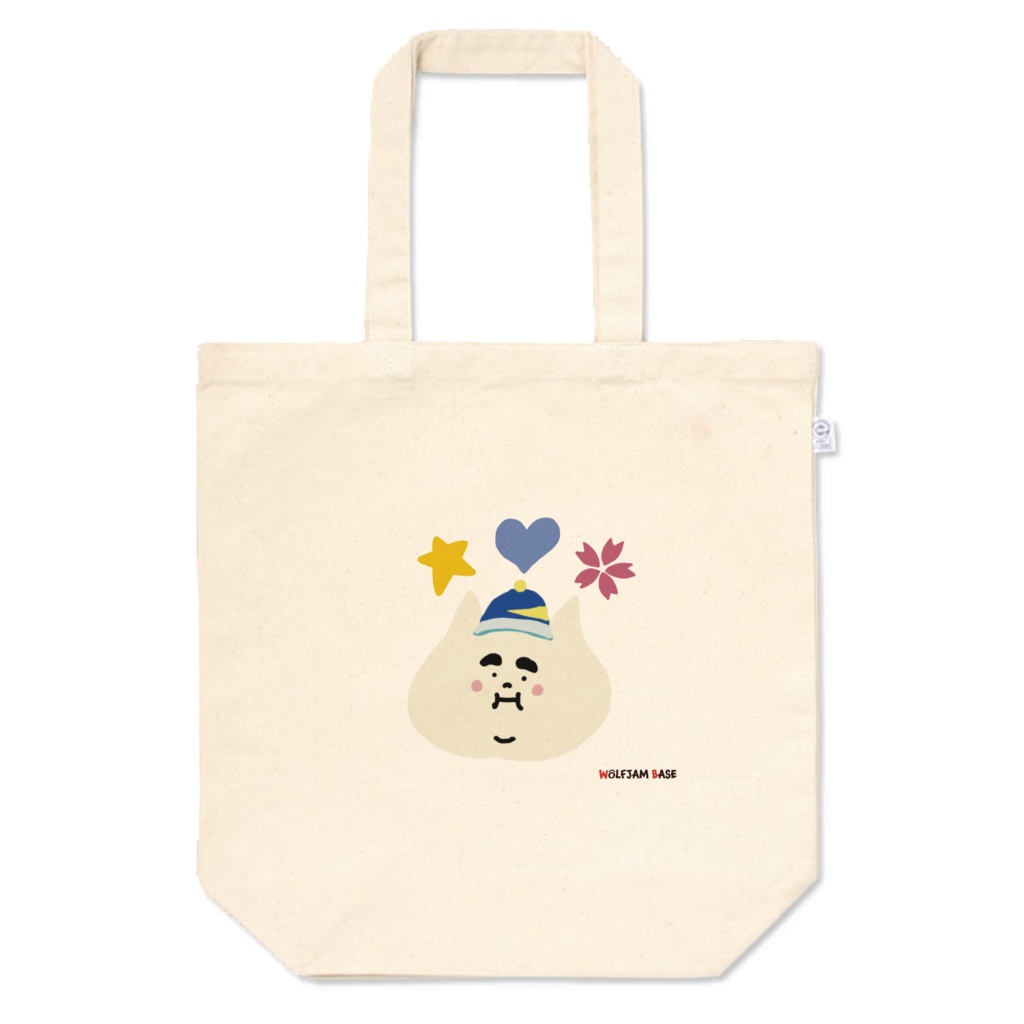 【エアフェスエンジョイ部】ふとももさん憧れモチーフトートバッグ